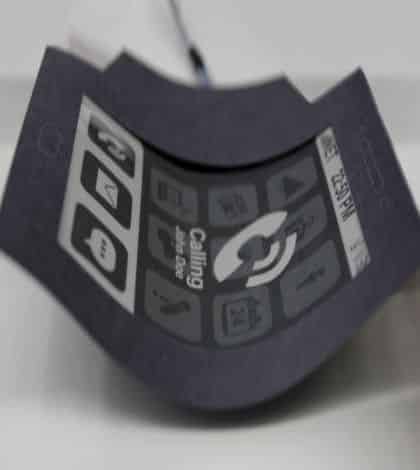 curling smart phone