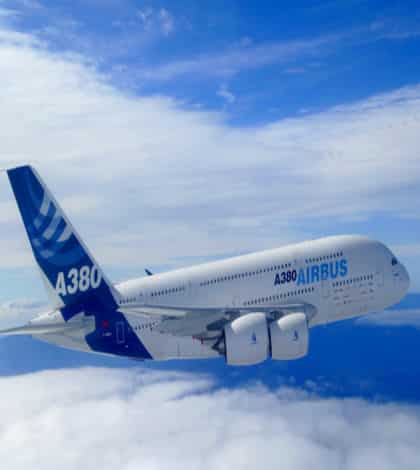 Airbus' new plane makes first flight