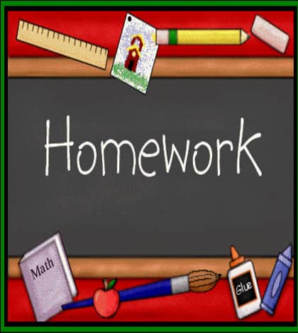 no more homework play