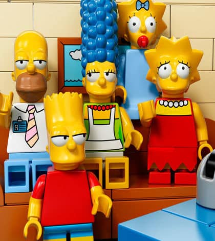 simpsons lego nz