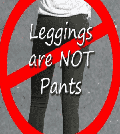 Is It Ever Okay to Wear Leggings as Pants  Racked