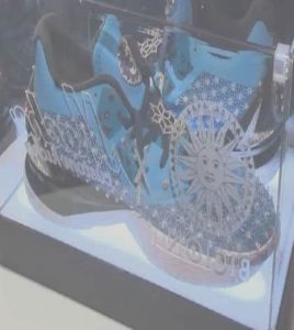 world's most expensive pair of trainers