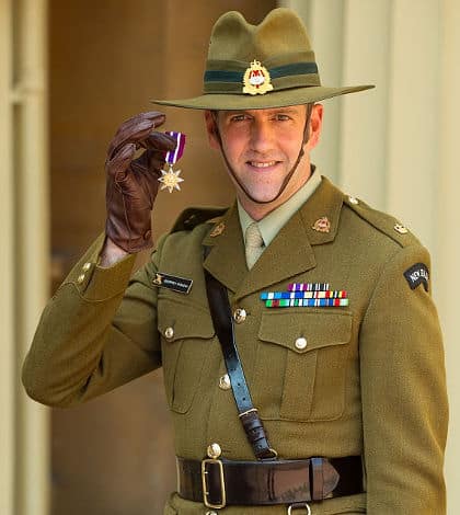 Bravery award to New Zealand soldier Kiwi Kids News