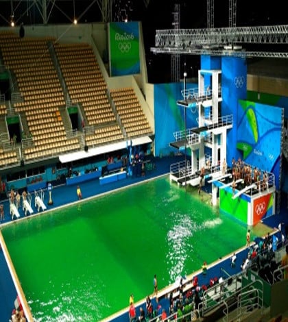 green pool