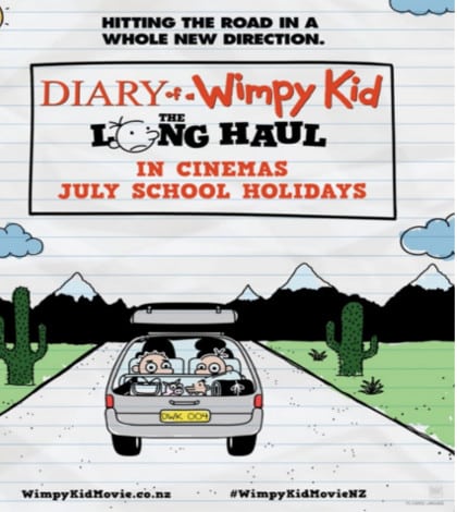 diary of a wimpy kid the long haul