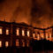 Fire at Brazil National Museum