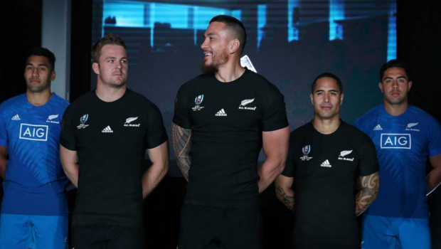All Blacks unveil World Cup jersey - Kiwi Kids News