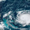 Hurricane Dorian hits the Bahamas