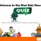 Kiwi Kids Quiz – 27th May 2022