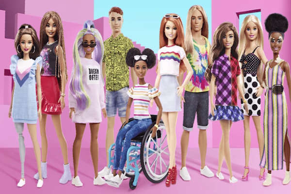 new barbie range