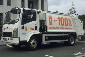 recycling truck