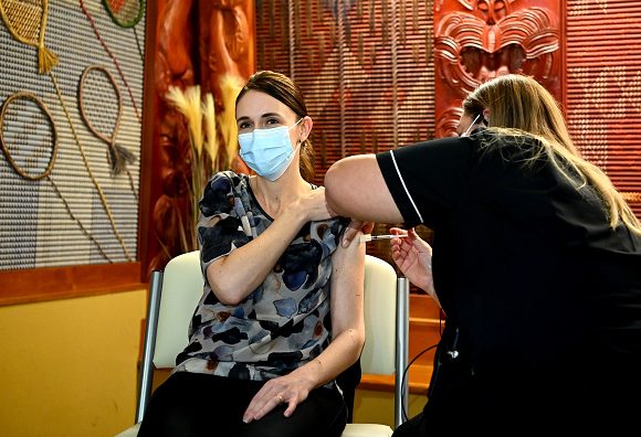 ardern covid