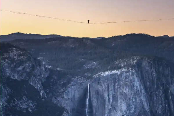 high wire