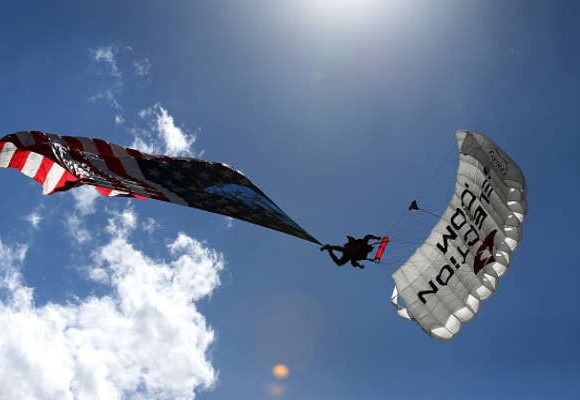 sky dive