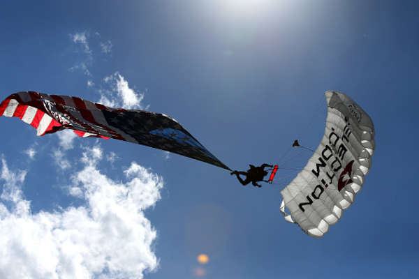 sky dive