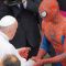 The Pope meets Spiderman