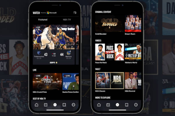 New NBA App lets you be the star Kiwi Kids News