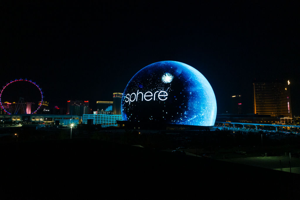 Sphere building in Las Vagas - Kiwi Kids News