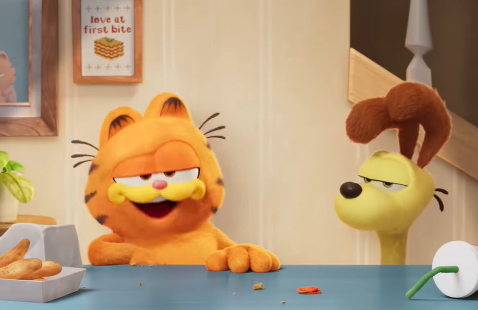Garfield coming to the big screen Kiwi Kids News