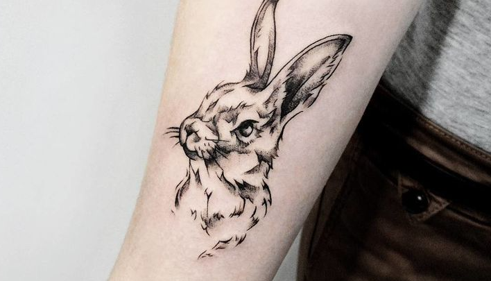 Buy Cute Rabbit Tattoo, Cartoon Tattoo, Temporary Tattoo, Tattoo Designs,  Tattoo Art, Fake Tattoo, Gift Idea Online in India - Etsy