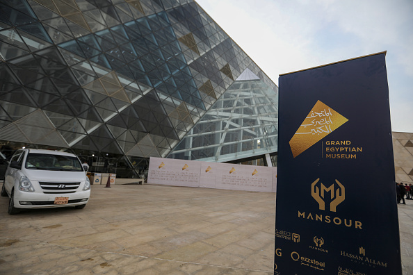Grand Egyptian Museum Opens – Kiwi Kids News