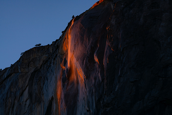 Yosemite’s “Firefall” Returns – Kiwi Kids News