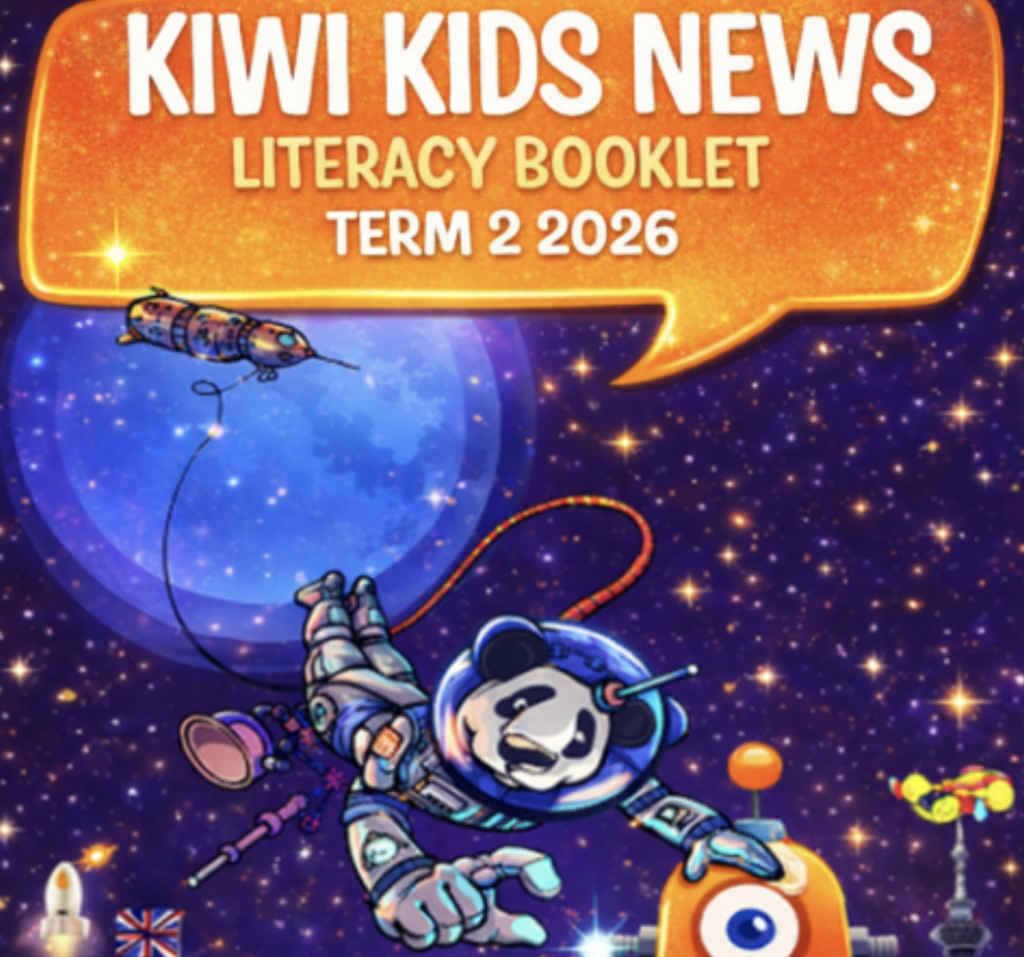 Kiwi Kids News Kiwi Kids News – Literacy Booklet Term 2 2026