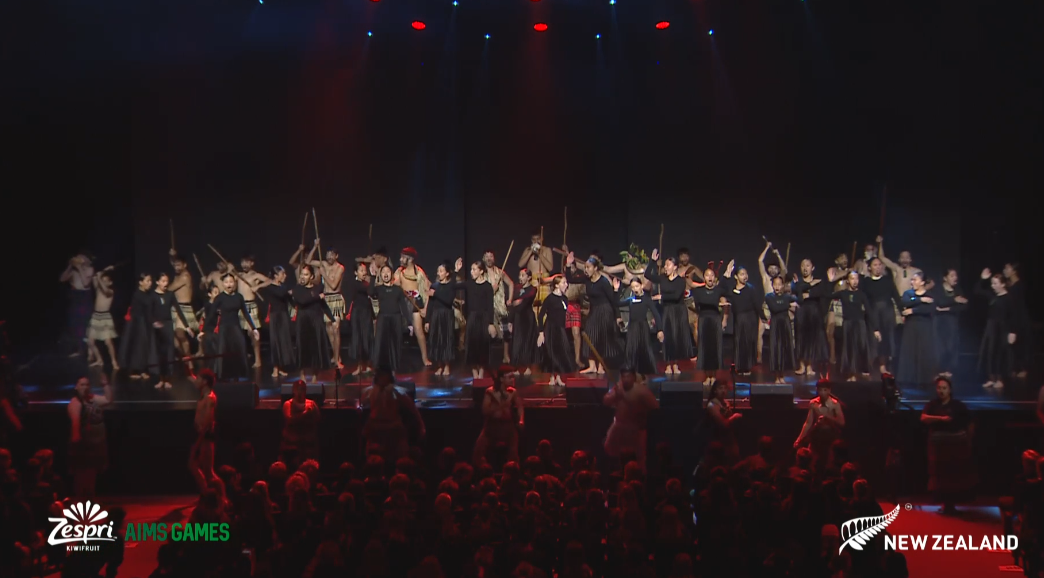 Thousands of students open the 2026 AIMS Games