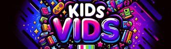 kids vids banner